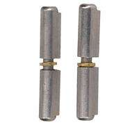 AB Tools Lift Off Bullet Hinge Weld On Brass Bush 10X60mm Heavy Duty Door Hatch 2Pk