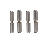 AB Tools Lift Off Bullet Hinge Weld On Brass Bush 10X60mm Heavy Duty Door Hatch 4Pk