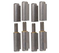 AB Tools Lift Off Bullet Hinge Weld On Brass Bush 16X100mm Heavy Duty Door Hatch 4Pk