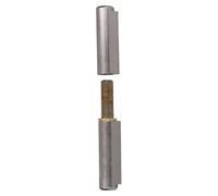 AB Tools Lift Off Bullet Hinge Weld On Brass Bush 18X135mm Heavy Duty Door Hatch