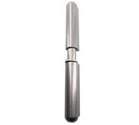 AB Tools Lift Off Stainless Steel Bullet Hinge Weld On 20X180mm Heavy Duty Door Hatch