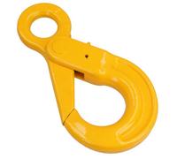 AB Tools Lifting Eye Self Locking Auto Lock Sling Hook 2.00 Ton For 7-8mm Chain 1Pc