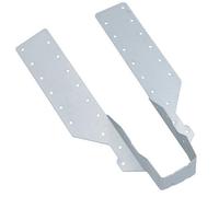 AB Tools Light Duty Timber Wood Joist Hanger 47mm Decking Galvanised Beam Holder