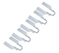 AB Tools Light Duty Timber Wood Joist Hanger 47mm Galvanised Loft Beam Holder 5Pk