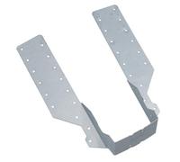 AB Tools Light Duty Timber Wood Joist Hanger 75mm Decking Galvanised Beam Holder