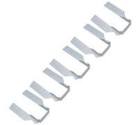 AB Tools Light Duty Timber Wood Joist Hanger 91mm Galvanised Loft Beam Holder 5Pk