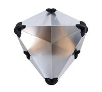 AB Tools Lightweight Octahedral Radar Reflector for Boat Yacht 3m² 215mm by 280mm