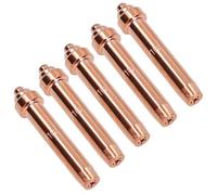 AB Tools Lightweight Oxy Acetylene Gas Cutting Nozzle Tip 1/16" 10-75mm Oxygen 5 Pack