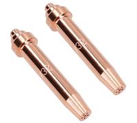 AB Tools Lightweight Oxy Acetylene Gas Cutting Nozzle Tip 1/32" 3-6mm Oxygen Afnm 2Pk