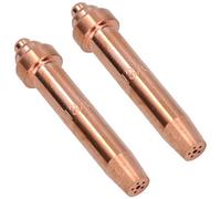 AB Tools Lightweight Oxy Acetylene Gas Cutting Nozzle Tip 3/64" 5-12mm Oxygen 2 Pack