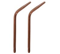 AB Tools Lightweight Swaged Welding Brazing Nozzle No.2 Tip 1.2mm Oxygen Acetylene 2Pk