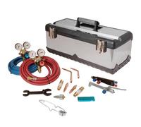 AB Tools Lightweight Welding & Cutting Set Oxygen Oxy Acetylene Gas Sheet Metal Brazing