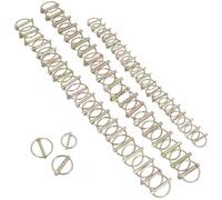 AB Tools Linch Pin Clip Linkage Locking Pins Tail Gate Trailers 4.5mm 6mm 8mm 60Pc
