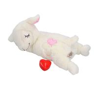 AB Tools Little Buddy Heart Beat Sheep Puppy Dog Separation Anxiety Comforter Toy