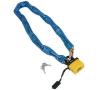 AB Tools Lock And Chain With Plastic Cover Heavy Duty Waterproof Padlock