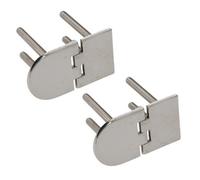 AB Tools Locker Door Hatch Hinges Marine Stainless Steel Boat Motorhome Polished 2 Pk