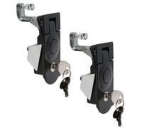 AB Tools Locking Compression Trigger Latch Lock Catch Keyed Alike 29-45mm Grip 2Pc