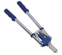 AB Tools Long Arm Pop Pot Riveter Tool Double Handle For Rivets 3.2mm - 6.4mm