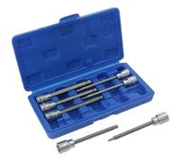 AB Tools Long Ball Ended Hex Allen Key Socket Bit Set 3/8" Drive 3mm - 10mm