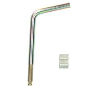 AB Tools Long Jockey Wheel Clamp Handle for Indespension Plant Trailers