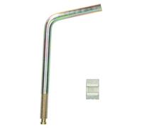 AB Tools Long Jockey Wheel Clamp Handle For Indespension Plant Trailers