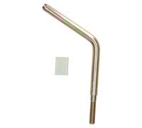 AB Tools Long Jockey Wheel Clamp Handle Indespension Couplings Up To 2700Kg Pre-2009