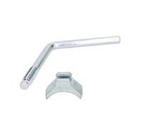 AB Tools Long Jockey Wheel Clamp Handle & Pad For Knott Couplings To Fit Ifor Williams Trailer
