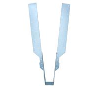 AB Tools Long Leg Joist Hanger Or I-Beam Fastener Fixing Support Galv 47mm Wide 1Pc