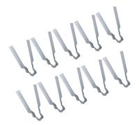 AB Tools Long Leg Joist Hanger Or I-Beam Fastener Fixing Support Galv 75mm Wide 10Pc