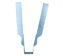 AB Tools Long Leg Joist Hanger Or I-Beam Fastener Fixing Support Galv 75mm Wide 1Pc