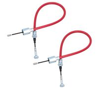 AB Tools Long Life ALKO Bowden Quick Connect Brake Cable Mushroom End 530mm 2pc