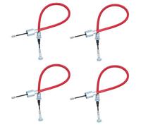 AB Tools Long Life Alko Bowden Quick Connect Brake Cable Mushroom End 530mm 4Pc