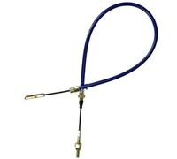 AB Tools Long Life Alko Style Fixed Eye Trailer Brake Cable Connector 700mm Outer Sheath