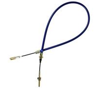 AB Tools Long Life Alko Style Fixed Eye Trailer Brake Cable Connector 800mm Outer Sheath