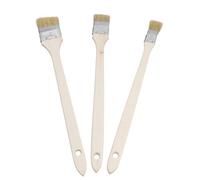 AB Tools Long Reach Angled Radiator Paint Brush 3Pc Set