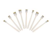 AB Tools Long Reach Angled Radiator Paint Brush Head Width 400mm 9Pc