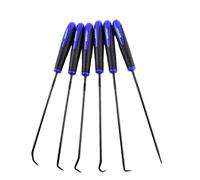AB Tools Long Reach Hook And Pick Set For O Rings Hoses Clips Seals 6Pc 245mm