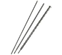 AB Tools Long Sds Plus Drills 600mm Masonry Drills 12mm, 16mm & 24mm