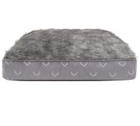 AB Tools Luxury High Quality Fur Lining Dog Christmas Mattress Bed Dog Gift 72X54X17Cm