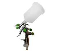 AB Tools Lvlp Gravity Feed Air Spray Paint Gun With 1.4mm Nozzle 600Ml Cup Capacity