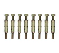 AB Tools M10 10mm X 100mm Expansion Rawl Bolt For Masonry Sleeve Anchors Fastener 8Pk