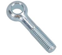 AB Tools M10 50mm Eye Bolt Single Bolt Zinc Plated Threaded Rings Din444 Catenary Wire