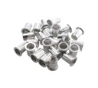 AB Tools M10 Alu Nut Serts Riveting Nuts Rivet Threaded Inserts Blindnut Rivnut 25Pc