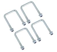 AB Tools M10 U-Bolt N-Bolt 53mm X 80mm 4 Pack High Tensile For Boat Trailers