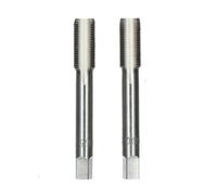 AB Tools M10 X 0.75mm Metric Tap Set, Tungsten Steel, Taper And Plug Thread Cutter