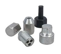 AB Tools M10 x 1.25 Locking Wheel Nuts Nut For Trailer Caravan Suspension Hubs