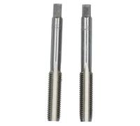 AB Tools M10 X 1.25mm Metric Tap Set, Tungsten Steel, Taper And Plug Thread Cutter Td019