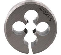 AB Tools M10 X 1.5mm Metric Die Nut, Tungsten Steel, Thread Cutter 1.5" (38mm)