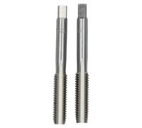 AB Tools M10 X 1.5mm Metric Tap Set, Tungsten Steel, Taper And Plug Thread Cutter