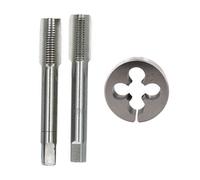 AB Tools M10 X 1mm Metric Tap And Die Tungsten Steel Taper And Plug